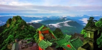 中国四大道教名山，供奉着四尊大神