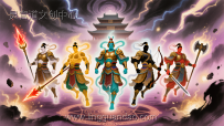 庚甲神将