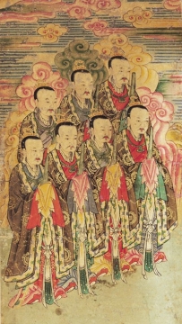 北斗七星君的传说