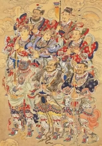 道教神仙部门之九司三省(三）