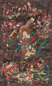 六月初一进入雷斋月，常诵十字天经