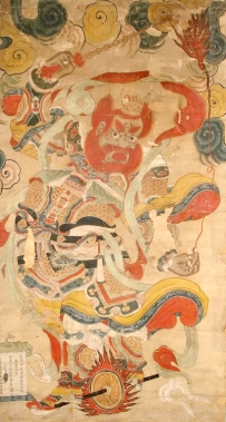 豁落灵官王元帅-王善