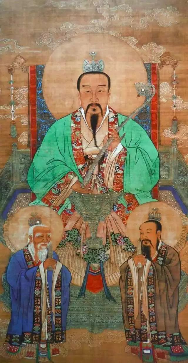 灵宝天尊——洞玄经万劫一出，曾封一通於劳盛山