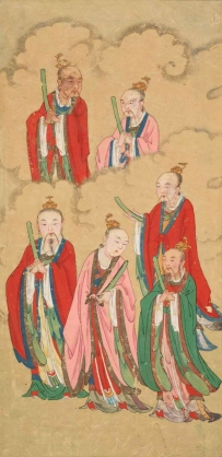 南斗六星君的传说