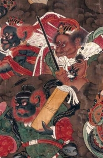 混元天医陶天君：救旱除妖悯横夭，掀雷掣电护药物