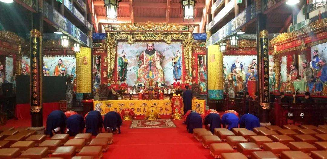 道教授箓与符箓