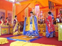 道教的神像供奉礼仪