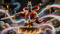 三眼神将