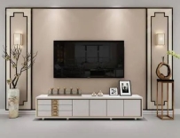 客厅“电视墙”挂画有讲究，看看有哪些需要注意的