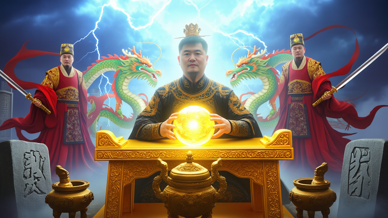 南岑六将-烽神