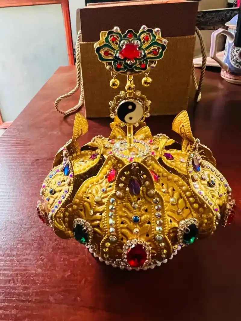 道教服饰——冠巾