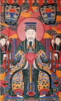 泰山是人死后灵魂的归宿之地，泰山神是阴间鬼魂之最高主宰