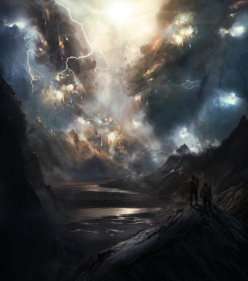 霹靂驅蝗大  法