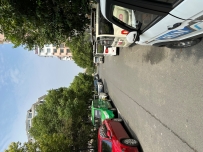 太阳终于出来露个脸了