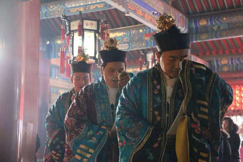 道教中的授职与授箓