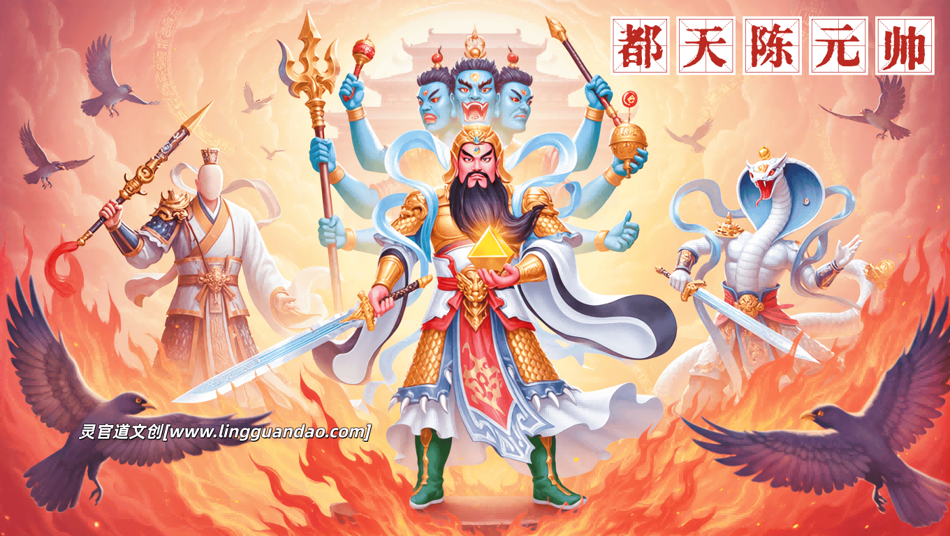都天府陈元帅