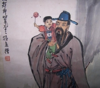被遗忘的儿童保护神“张仙”