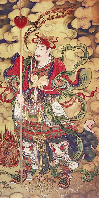 上清都统马元帅驱邪秘法