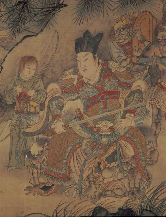 民间法教详解：元皇派（又名：元皇法、玄皇法、正一元皇派、淮南教、元皇梅山派）