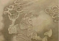 天兵天将也需要洗兵器？看这幅《仿李公麟洗兵图卷》